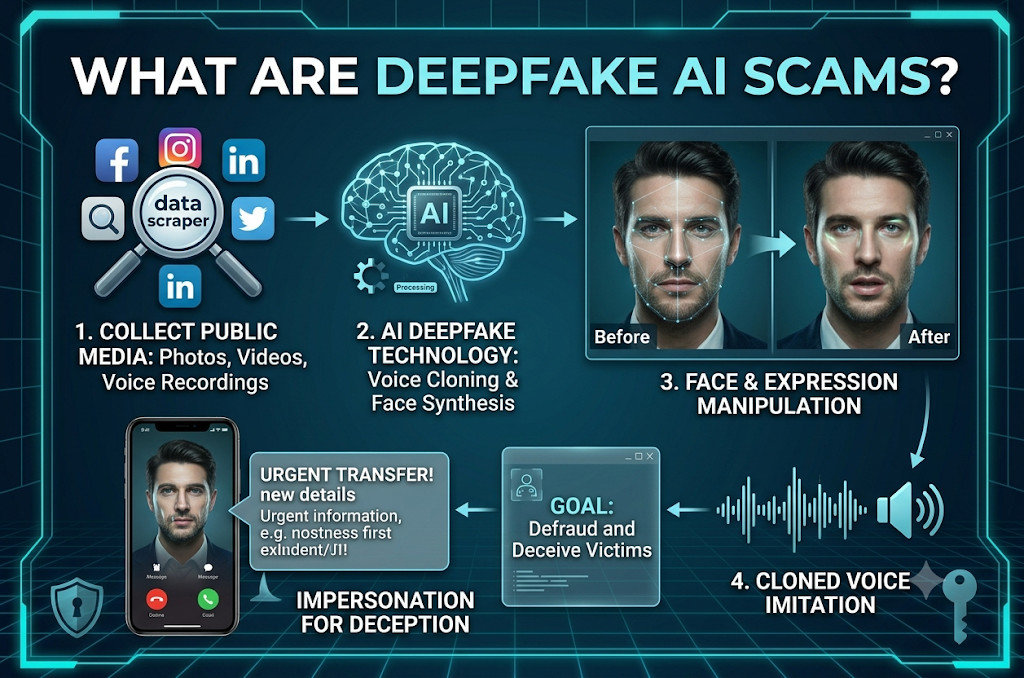 What Are Deepfake AI Scams?