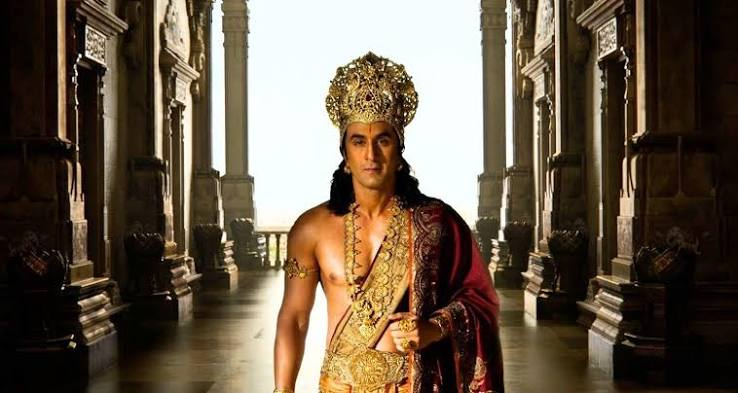 Ranbir Kapoor's Transformation Into Lord Rama